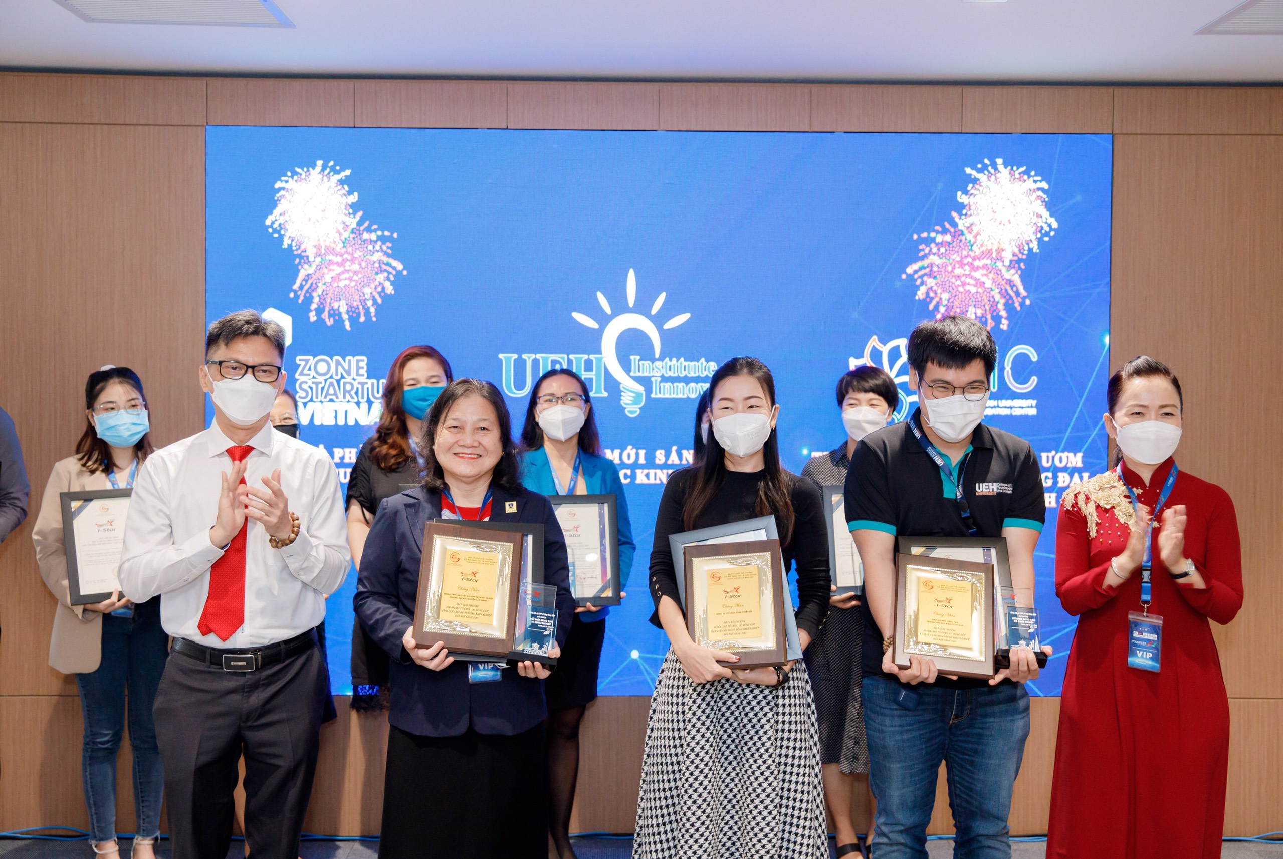 Trường ĐH Nguyễn Tất Thành xuất sắc đạt TOP 3 đồng hạng cuộc thi Đổi mới sáng tạo và Khởi nghiệp TP. HCM (I-Star) 2021